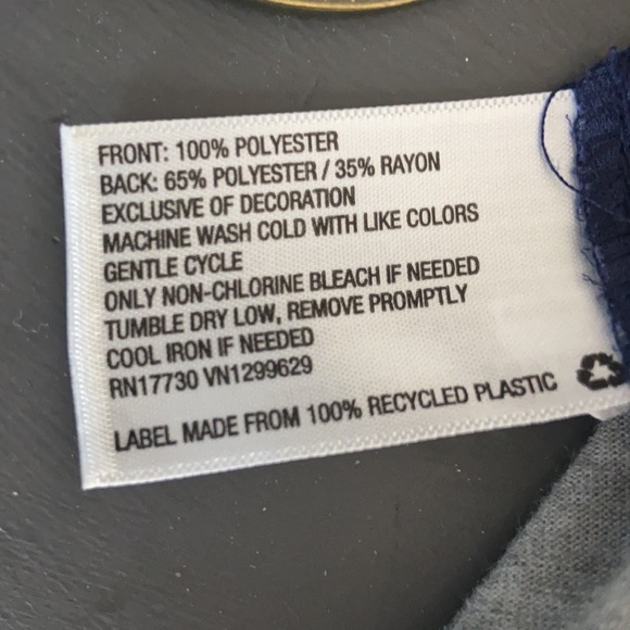 Xhilaration Womens Top sz M Blue Gray Aztec Boho Sleeveless Keyhole Back - Picture 6 of 8